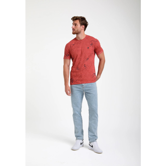 Gabbiano Heren shirt 155513 4000 deep coral Gabbiano Shirt 155513 4000DeepCoral large