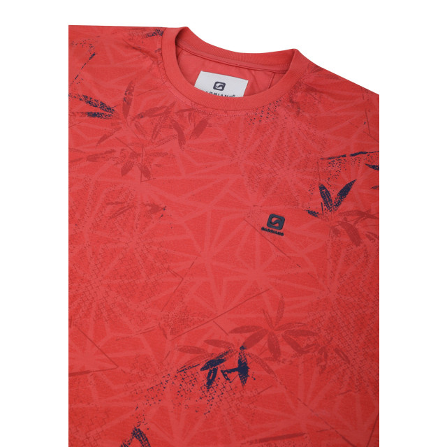Gabbiano Heren shirt 155513 4000 deep coral Gabbiano Shirt 155513 4000DeepCoral large