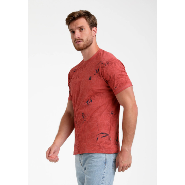 Gabbiano Heren shirt 155513 4000 deep coral Gabbiano Shirt 155513 4000DeepCoral large