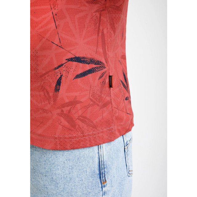 Gabbiano Heren shirt 155513 4000 deep coral Gabbiano Shirt 155513 4000DeepCoral large