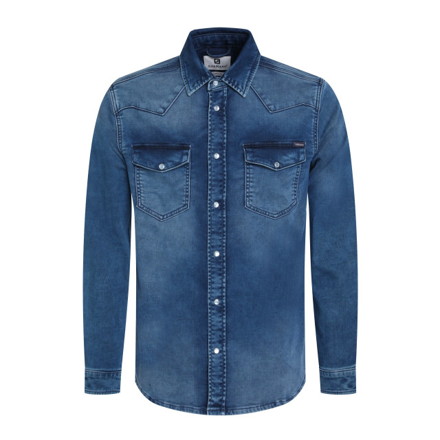 Gabbiano Heren overhemd 335536 915 bleach Gabbiano Overhemd 335536 915Bleach large