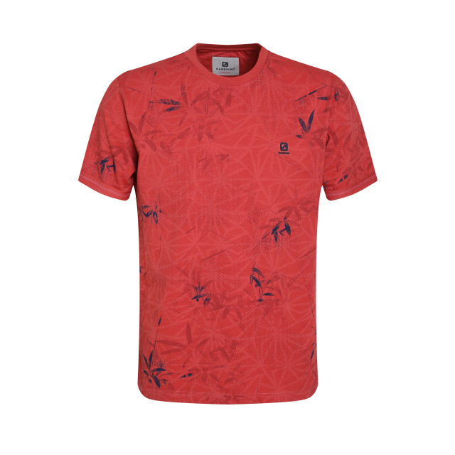 Gabbiano Heren shirt 155513 4000 deep coral Gabbiano Shirt 155513 4000DeepCoral large