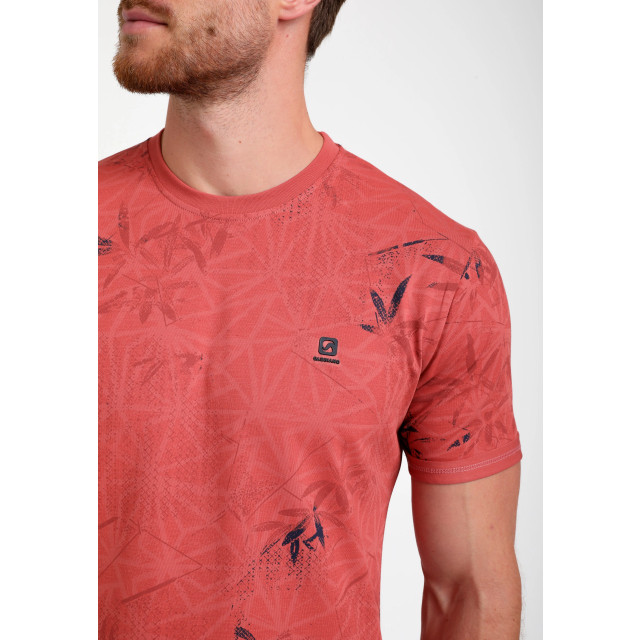 Gabbiano Heren shirt 155513 4000 deep coral Gabbiano Shirt 155513 4000DeepCoral large