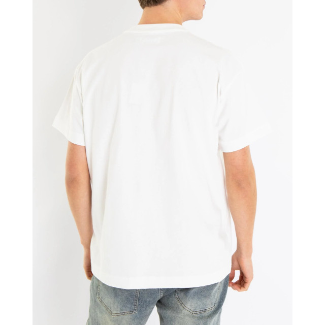 Flaneur Homme Heren floral watercolor /coral F15186-White large