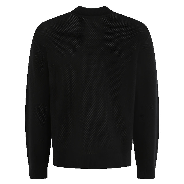 Represent Heren long sleeve mesh knit shirt MLM3829-1 large