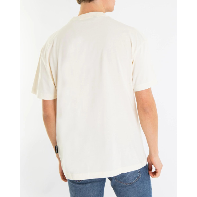 Palm Angels Heren bear in mind t-shirt PMAA001F24JER010-0360 large