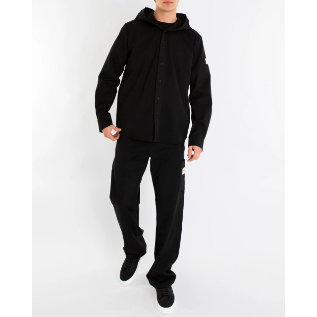 Flaneur Homme Heren atelier hoodie FNOS800-Black large
