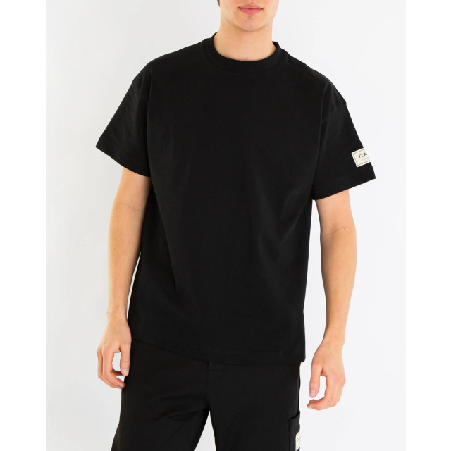 Flaneur Homme Heren atelier t-shirt FNOS8010-Black large