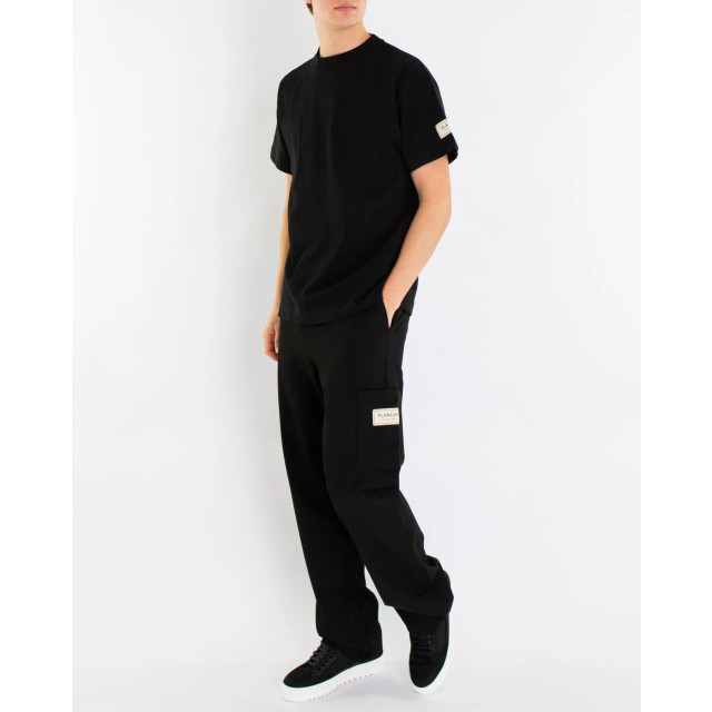 Flaneur Homme Heren atelier t-shirt FNOS8010-Black large