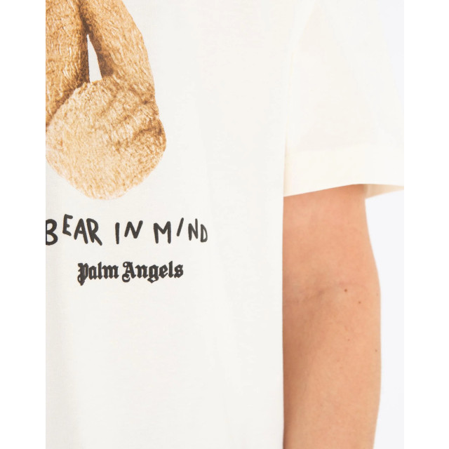 Palm Angels Heren bear in mind t-shirt PMAA001F24JER010-0360 large