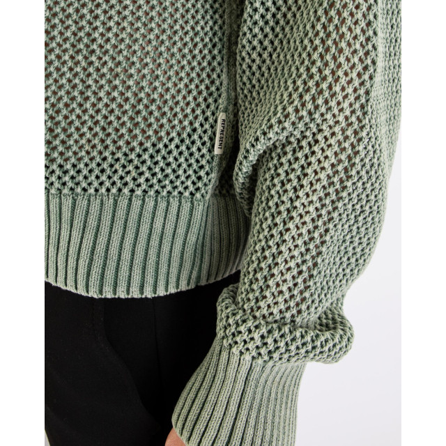 Represent Heren open gauge knit sweater MLM3821-39 large