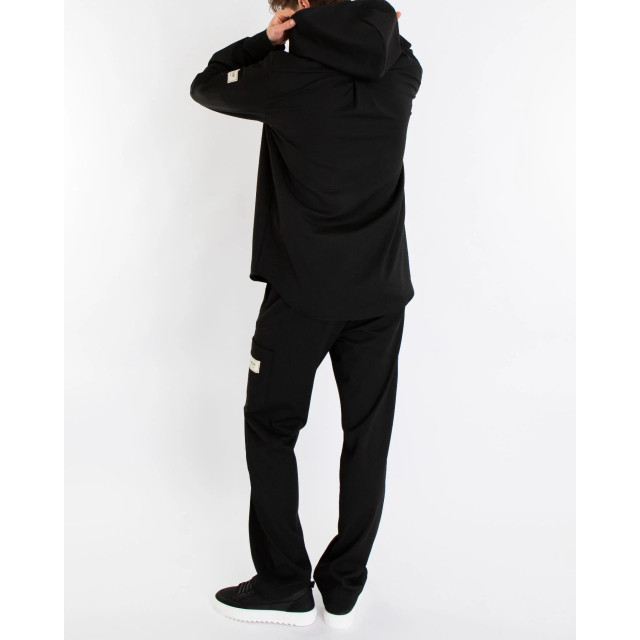 Flaneur Homme Heren atelier hoodie FNOS800-Black large