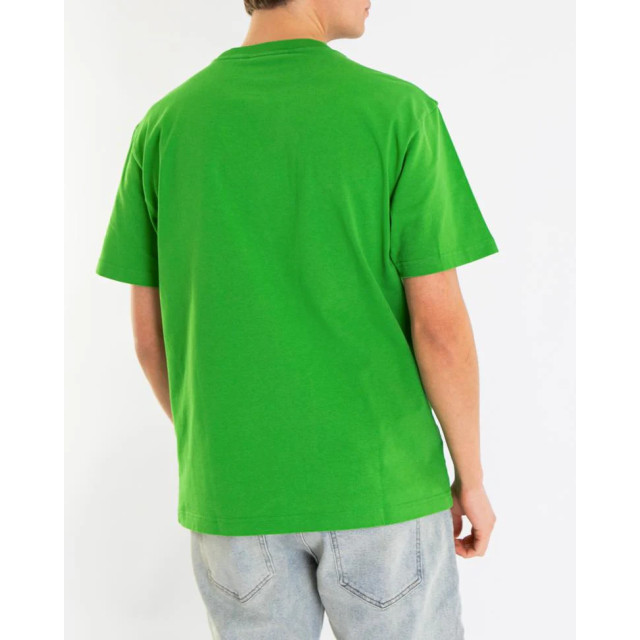 Olaf Hussein Heren sans embro logo t-shirt M200105-Green large