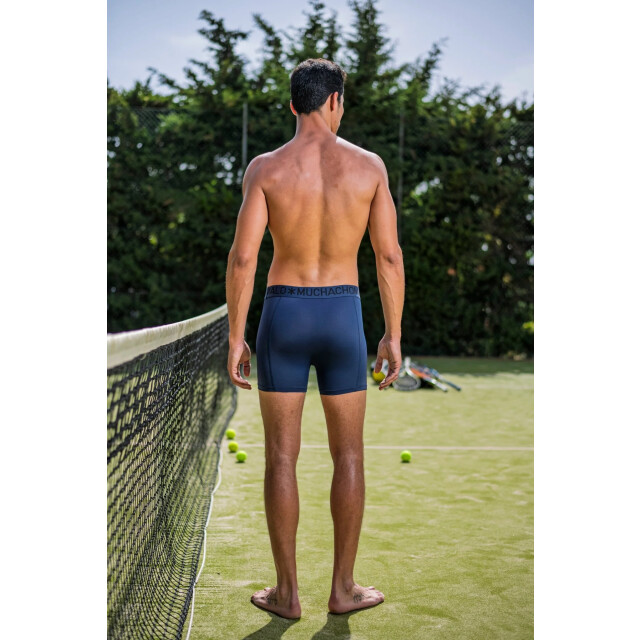 Muchachomalo Heren 2-pack boxershorts microfiber U-MICROFIB1010-21 large