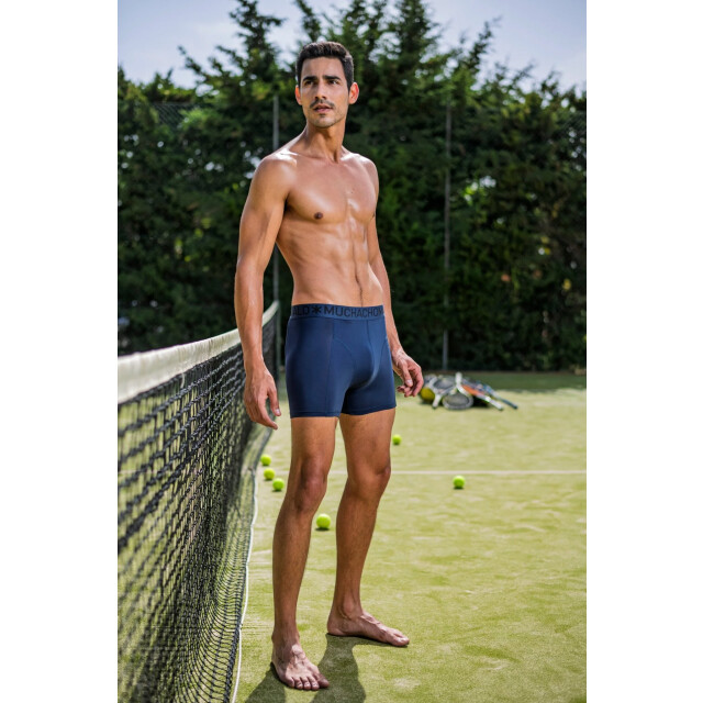 Muchachomalo Heren 2-pack boxershorts microfiber U-MICROFIB1010-21 large