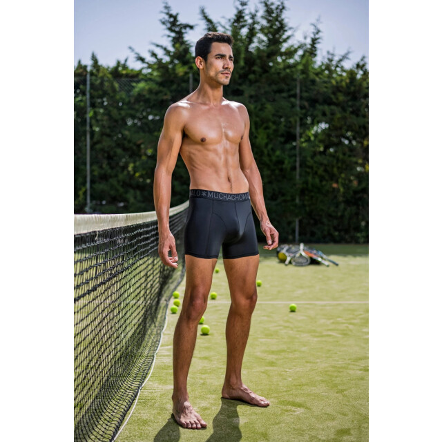Muchachomalo Heren 3-pack boxershorts microfiber U-MICROFIB1010-27 large