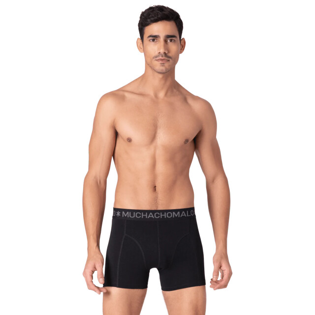 Muchachomalo Heren 2-pack boxershorts U-SOLID1010-1158 large