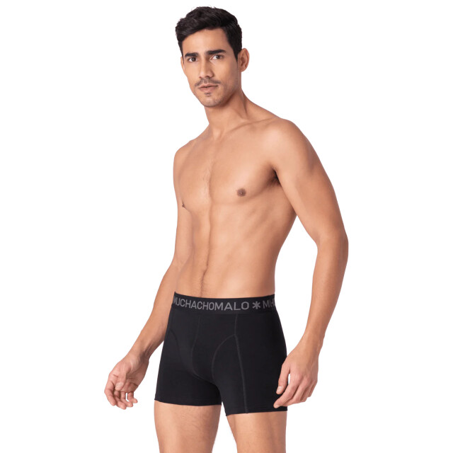Muchachomalo Heren 2-pack boxershorts U-SOLID1010-1158 large