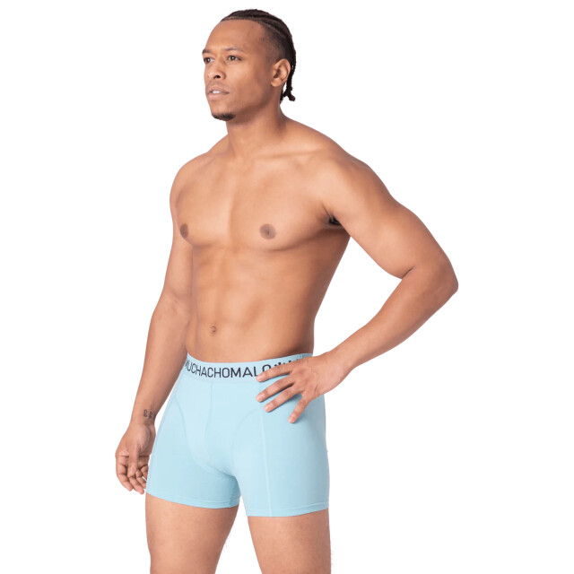 Muchachomalo Heren 2-pack boxershorts U-SOLID1010-1158 large
