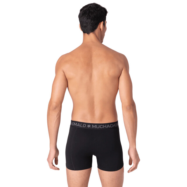 Muchachomalo Heren 2-pack boxershorts U-SOLID1010-1158 large