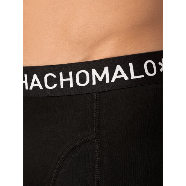Muchachomalo Heren 2-pack boxershorts effen 1010BASIC02 large