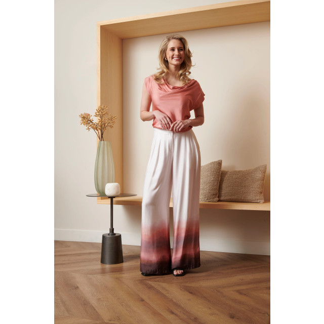 Smashed Lemon 25018 wide leg broekvintage mauve ombre | 8720331319245 large