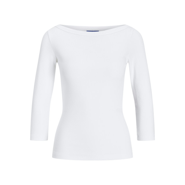 Jack & Jones Jxfifi str 3/4 boatneck top jrs noo 12272119 large