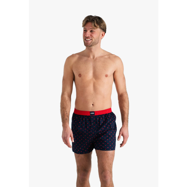 Happy Shorts Wijde boxershorts heren met print 3-pack HS-359-322-032 large