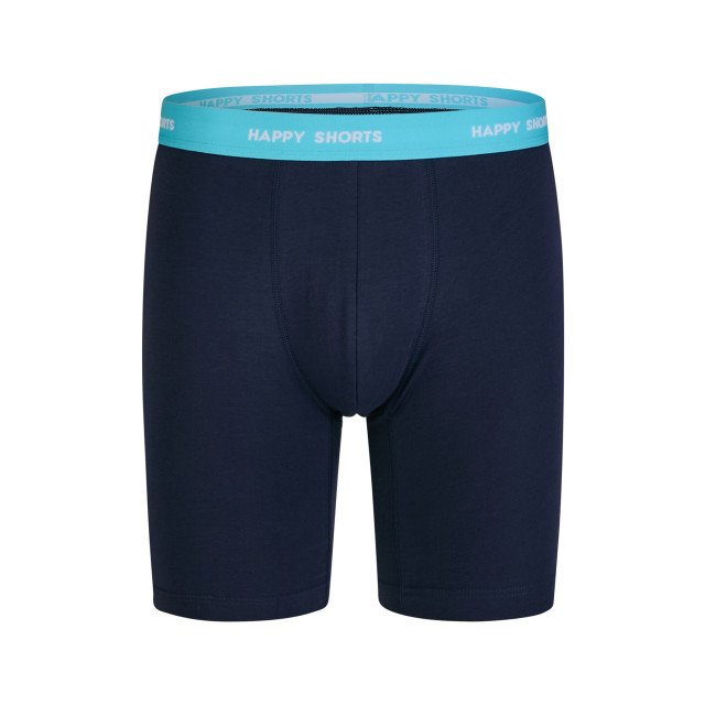 Happy Shorts Heren boxershorts met lange pijpen boxer briefs flower print 2-pack HS-J-1122LONG large