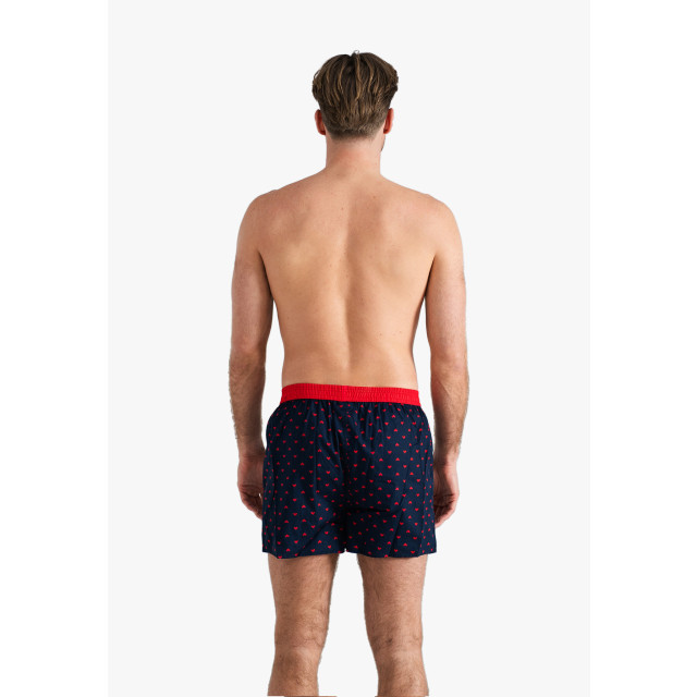 Happy Shorts Wijde boxershort rode hartjes HS-32 large