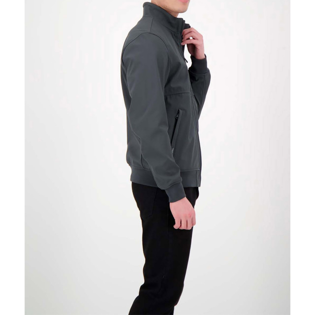Airforce Softshell jacket gunmetal HRM0576-970 large