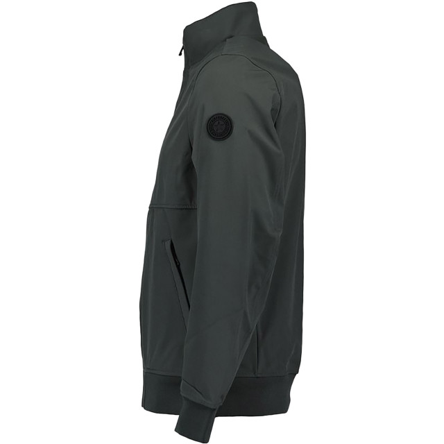 Airforce Softshell jacket gunmetal HRM0576-970 large