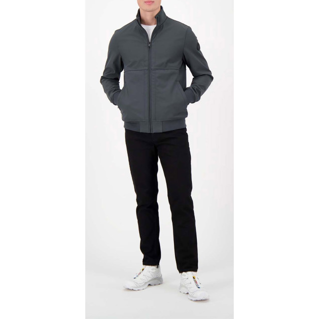 Airforce Softshell jacket gunmetal HRM0576-970 large