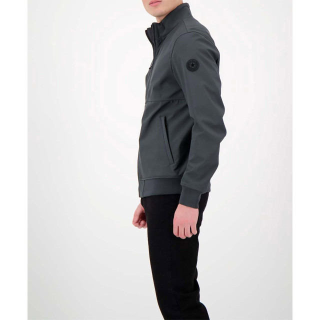 Airforce Softshell jacket gunmetal HRM0576-970 large