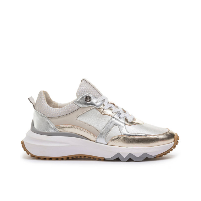 Floris van Bommel Floris van Bommel Sneakers SFW-10111 CURVI Sneakers Zilver Floris van Bommel Sneakers SFW-10111 CURVI large