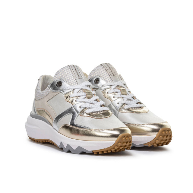 Floris van Bommel Floris van Bommel Sneakers SFW-10111 CURVI Sneakers Zilver Floris van Bommel Sneakers SFW-10111 CURVI large