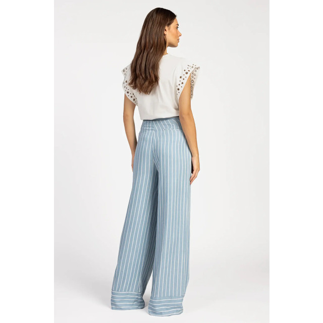 Aaiko Frederique stripe trousers FREDERIQUE STRIPE Trousers large