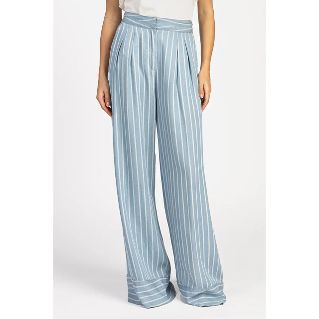 Aaiko Frederique stripe trousers FREDERIQUE STRIPE Trousers large