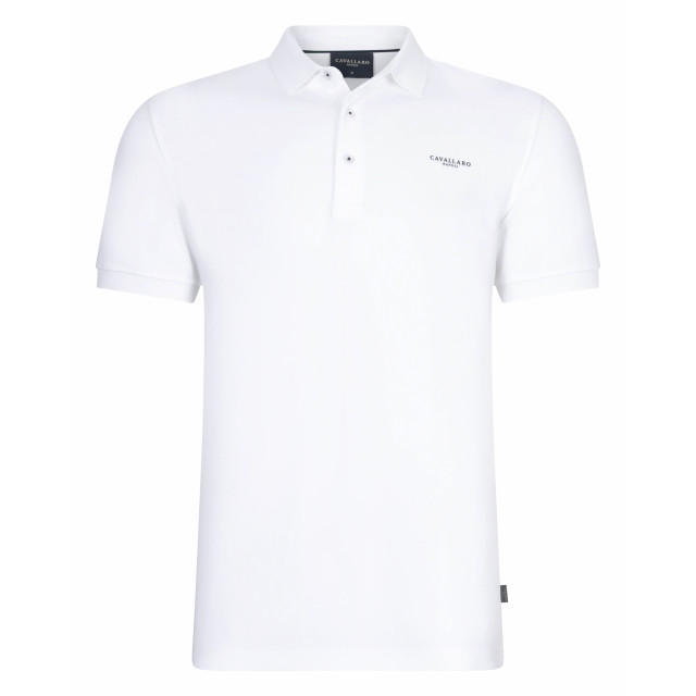 Cavallaro Cavallaro polo met korte mouwen 101946-001-XXXL large