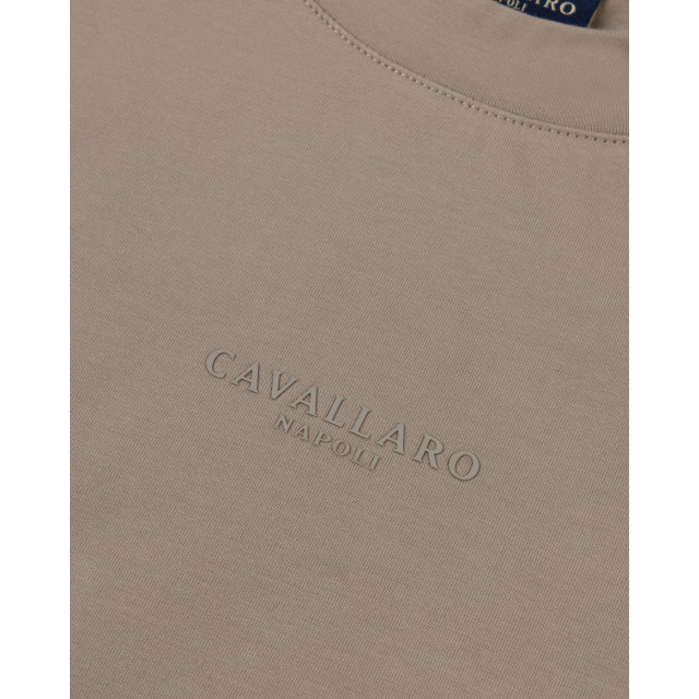 Cavallaro Cavallaro t-shirt met korte mouwen 101966-001-XXL large