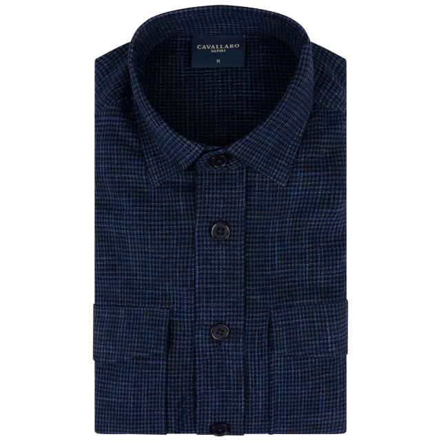 Cavallaro Cavallaro overshirt 101999-001-L large
