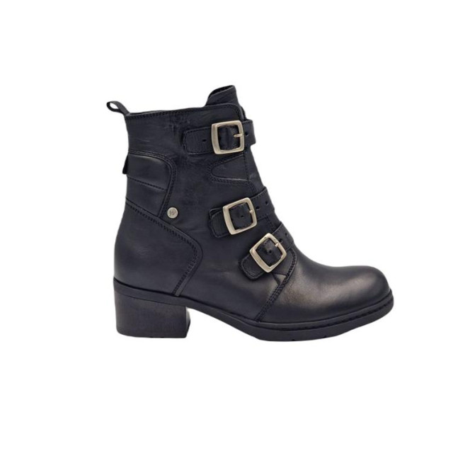 Wolky 01268 Enkellaarzen Zwart 01268 large