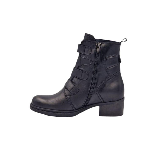 Wolky 01268 Enkellaarzen Zwart 01268 large