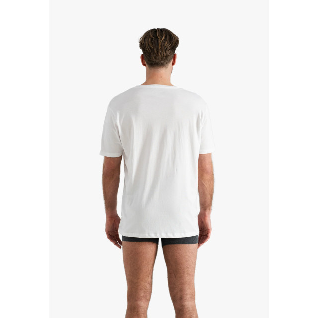 Phil & Co Heren ondershirt katoen t-shirt v-hals 2-pack PH-TS-3 large