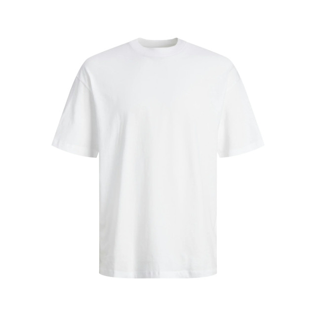 Jack & Jones Heren t-shirt jjhugo ronde hals effen 5-pack 12284199-4835912 large