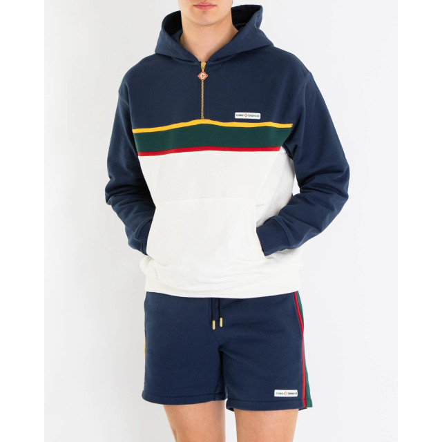 Casablanca Heren colourblock sweatshirt MPS25-JTP-331-01-01 large
