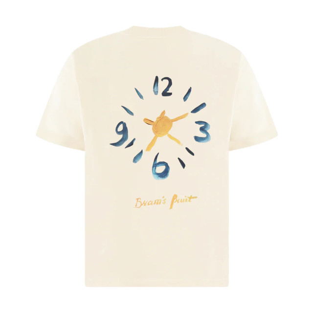 Bram's Fruit Heren clock acrylic t 691-Beige large