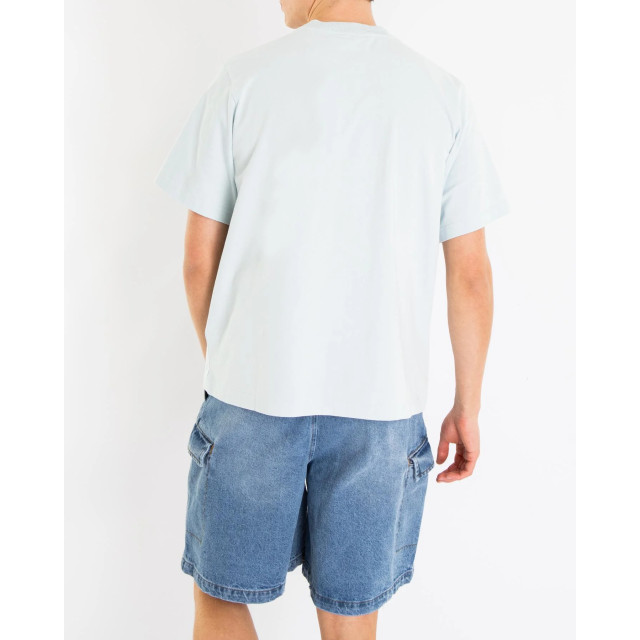 Bram's Fruit Heren mum's script logo t 774-Light Blue large