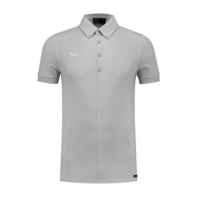 Morse code Alpha 1 jersey polo met korte mouwen 099699-001-M large