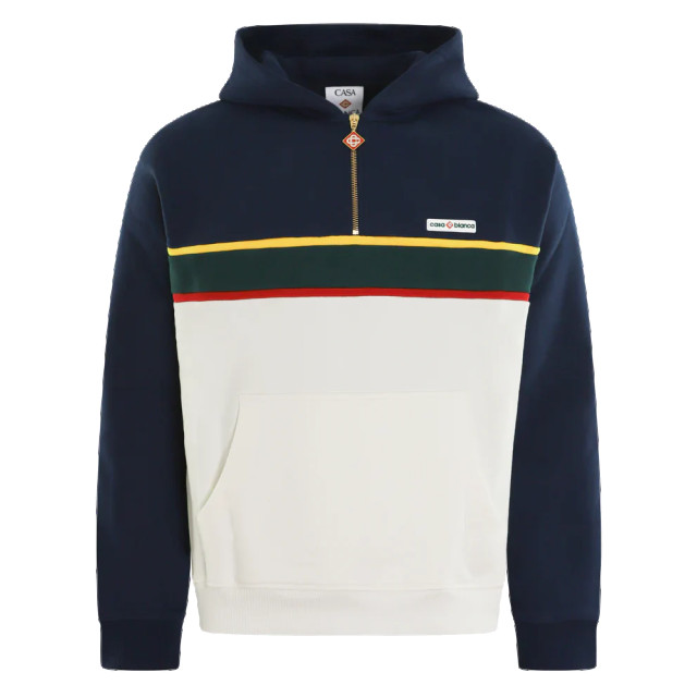 Casablanca Heren colourblock sweatshirt MPS25-JTP-331-01-01 large